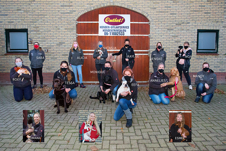 Honderuitlaatservice Outlet! Team 2021